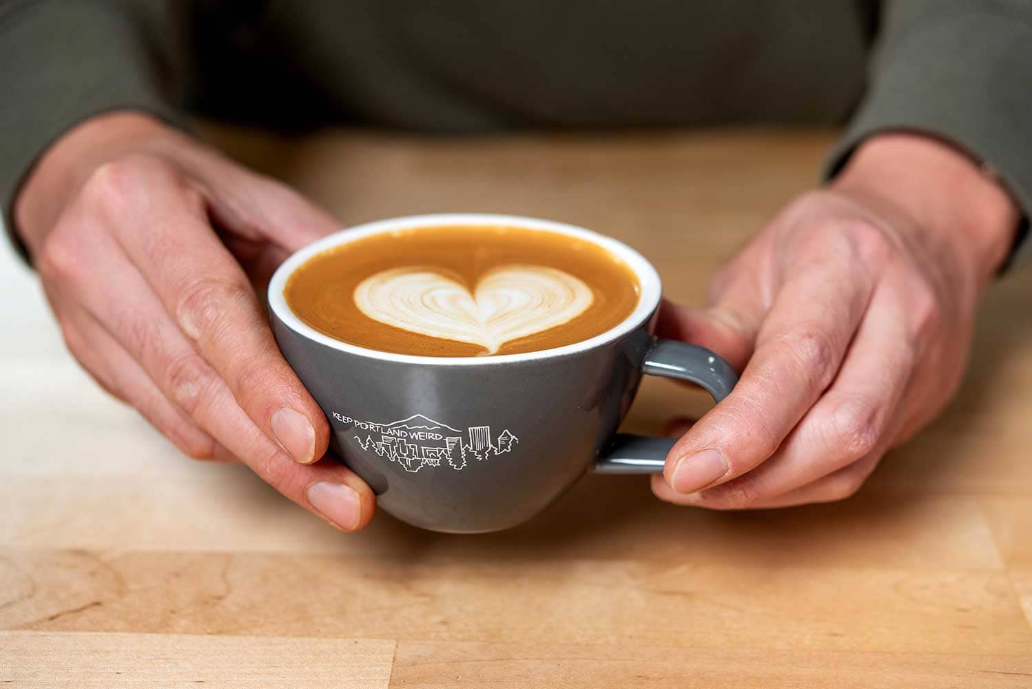 Imbibe 75 Super Joy Coffee latte heart