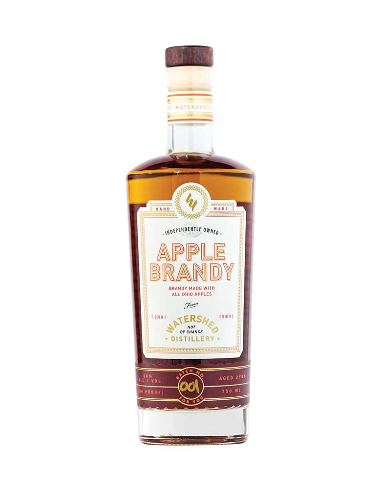 Watershed Distillery Apple Brandy