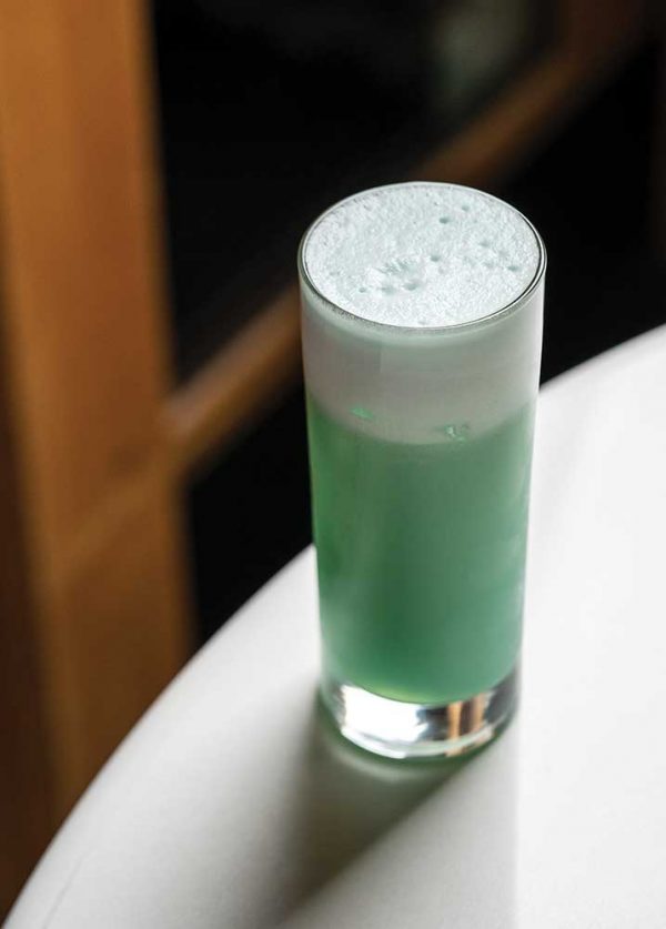 Three Ways Gin Fizz Imbibe Magazine