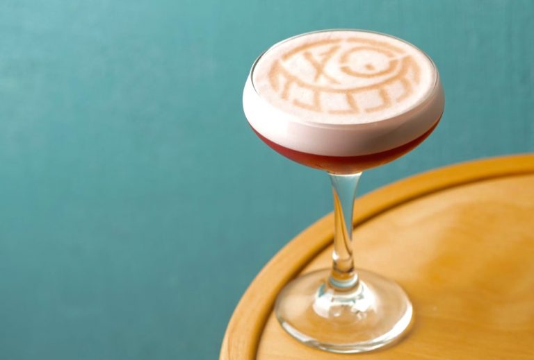 The Dancer Gin Fizz Riff Imbibe Magazine