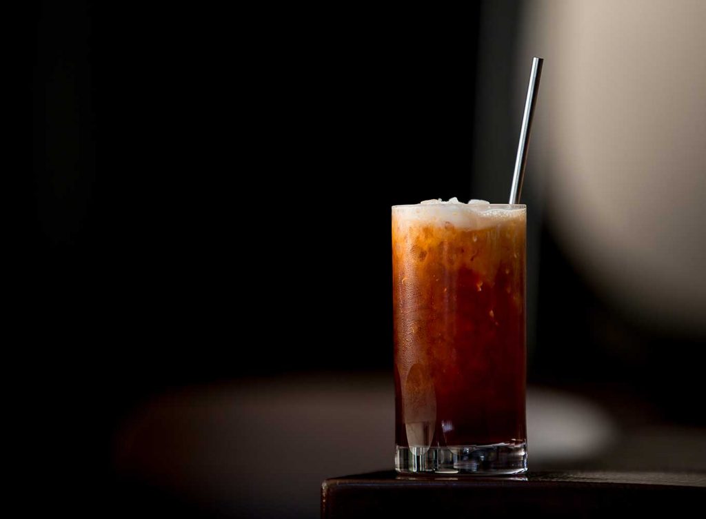 Tuk Tuk Tea Tha tea cocktail Pacific Cocktail Haven