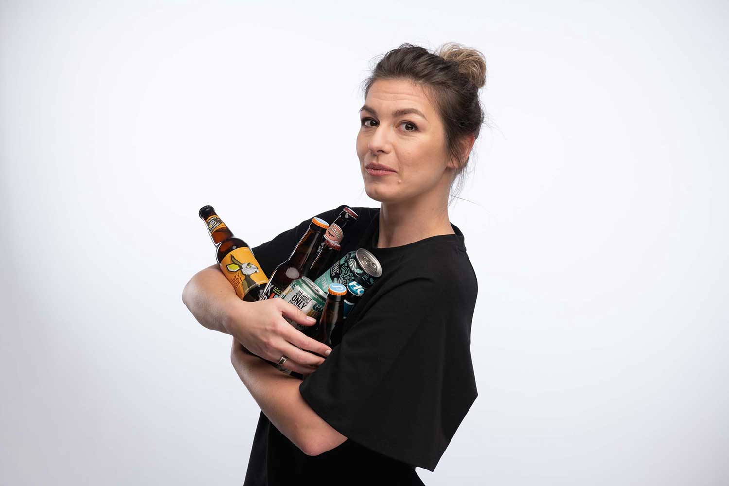 Drinkers for Ukraine Lana Svitankova