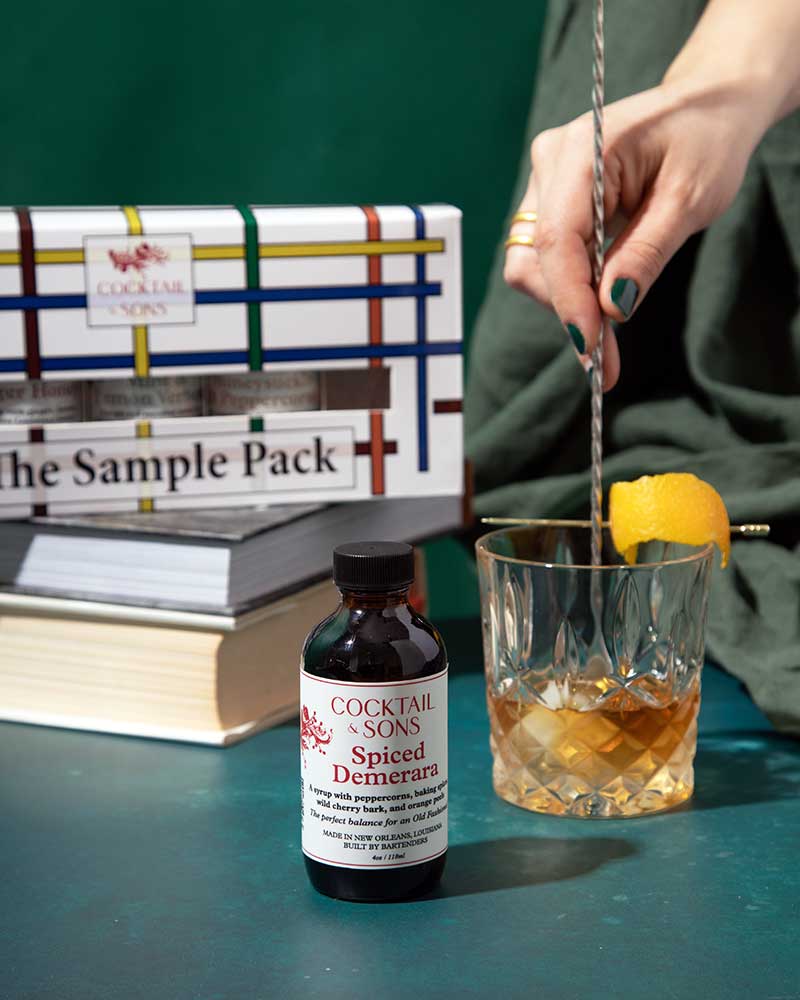 Cocktail & Sons sample kit