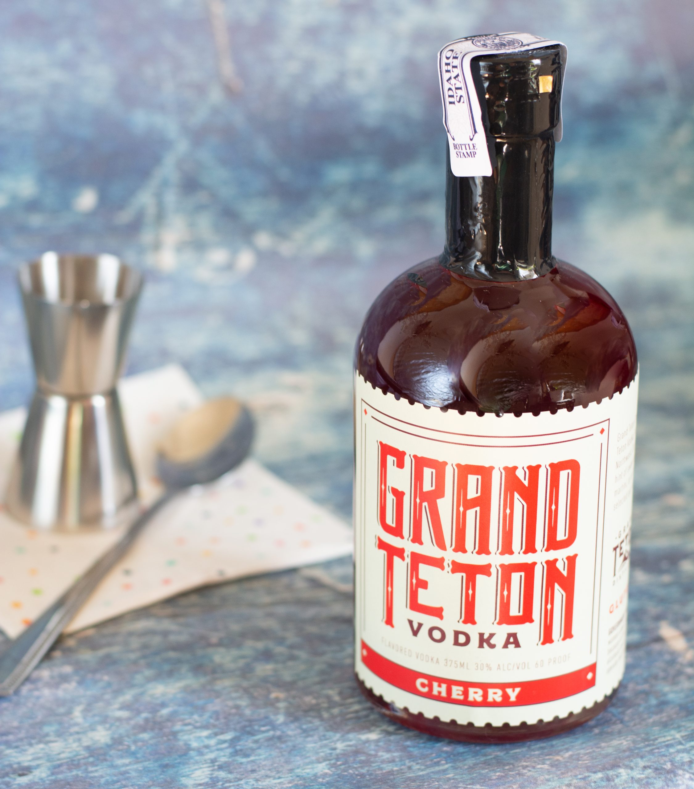 Grand Teton Cherry Vodka