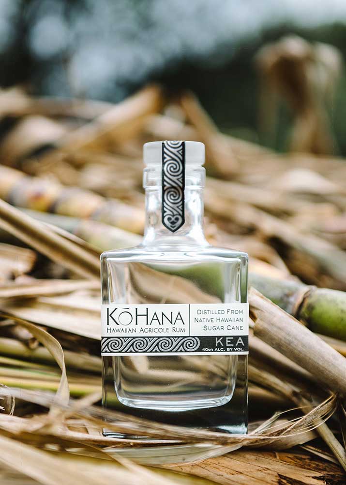 Kō Hana Hawaiian Agricole Rum