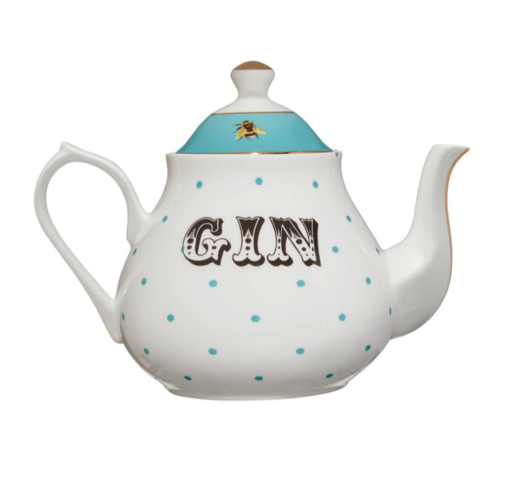 Yvonne Ellen gin teapot