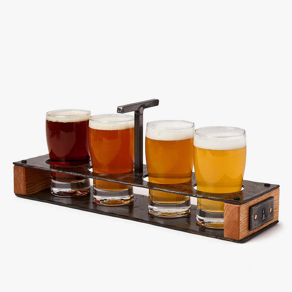 Father's Day Gift Guide beer tasting flight