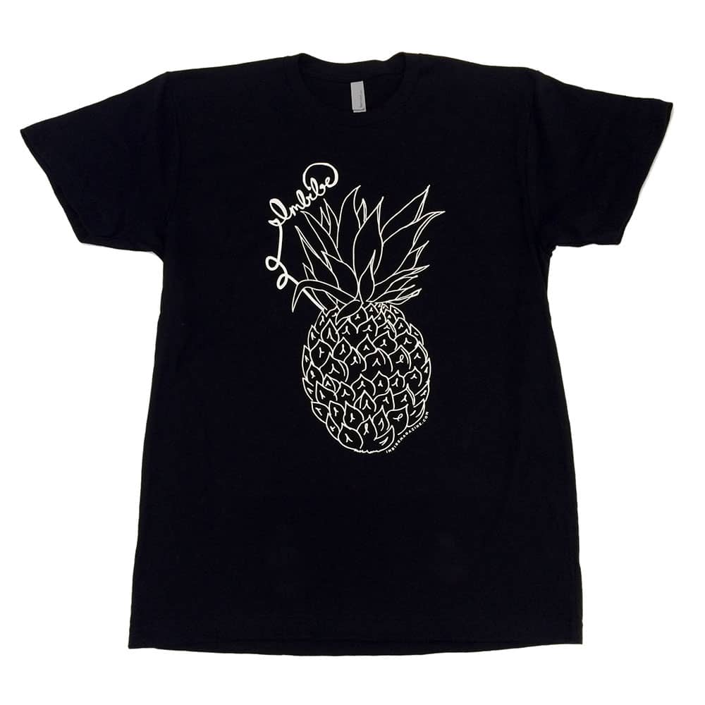 Imbibe Pineapple t-shirt