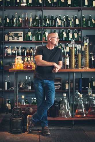 Lance Winters St. George Spirits