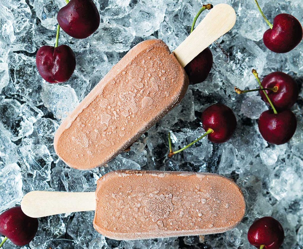 Boozy pops
