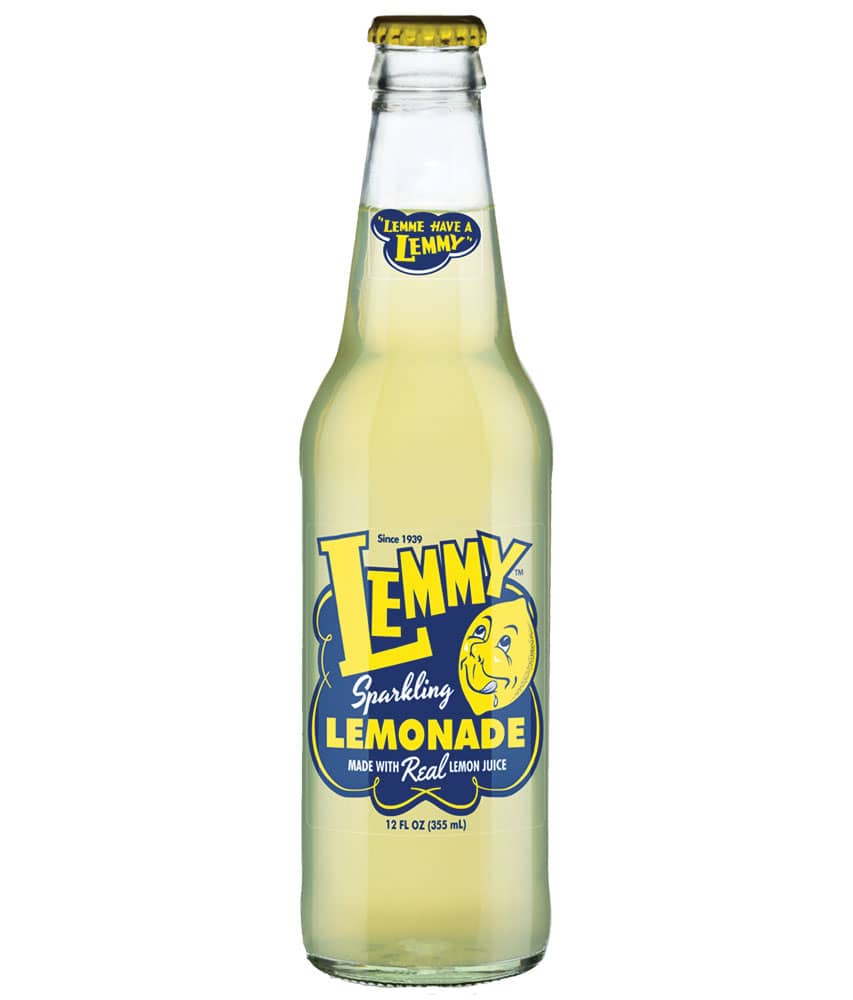 Lemmy Sparkling Lemonade