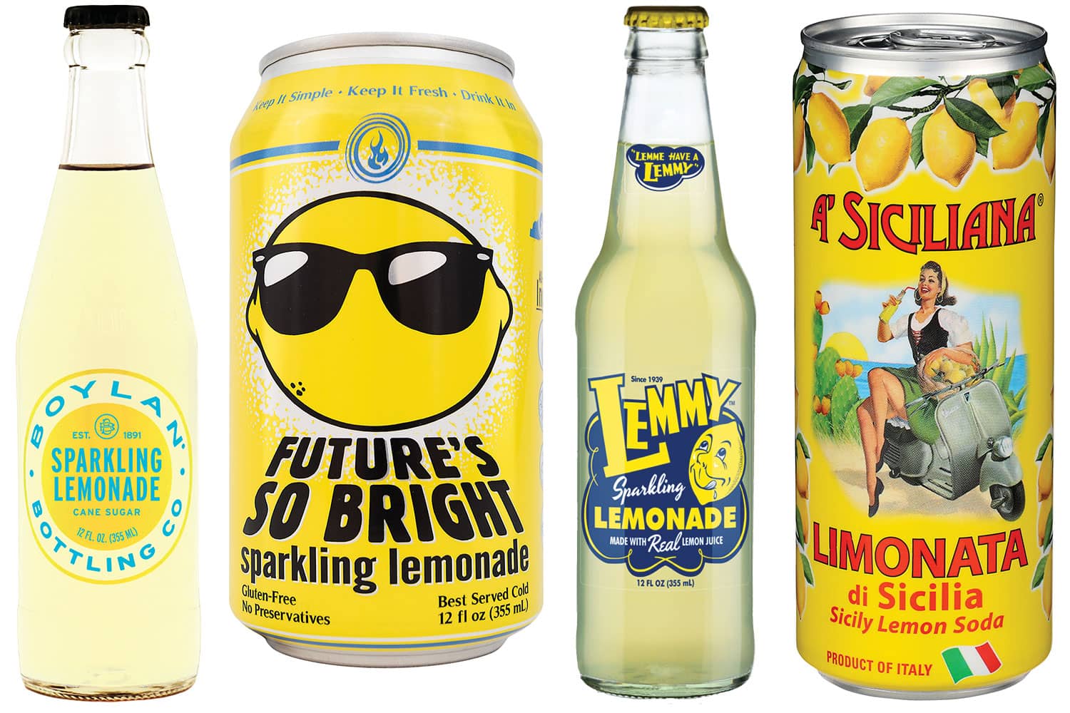 Sparkling Lemonade Taste Test
