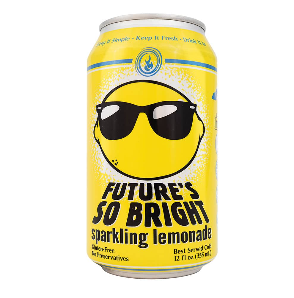Future's So Bright Sparkling Lemonade
