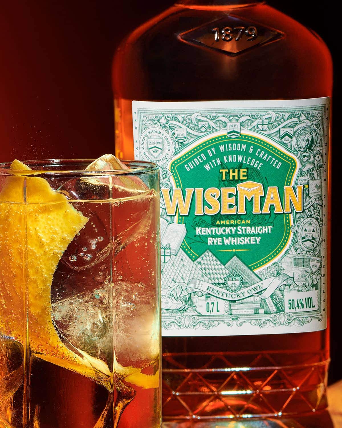 Kentucky Owl The Wiseman Straight Rye Whiskey