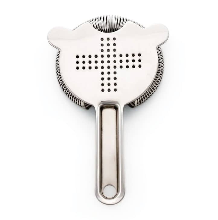 The Cocktailery Silver Aperture Strainer