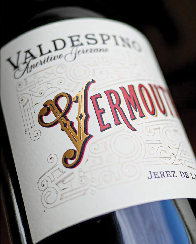 Valdespino sherry vermouth