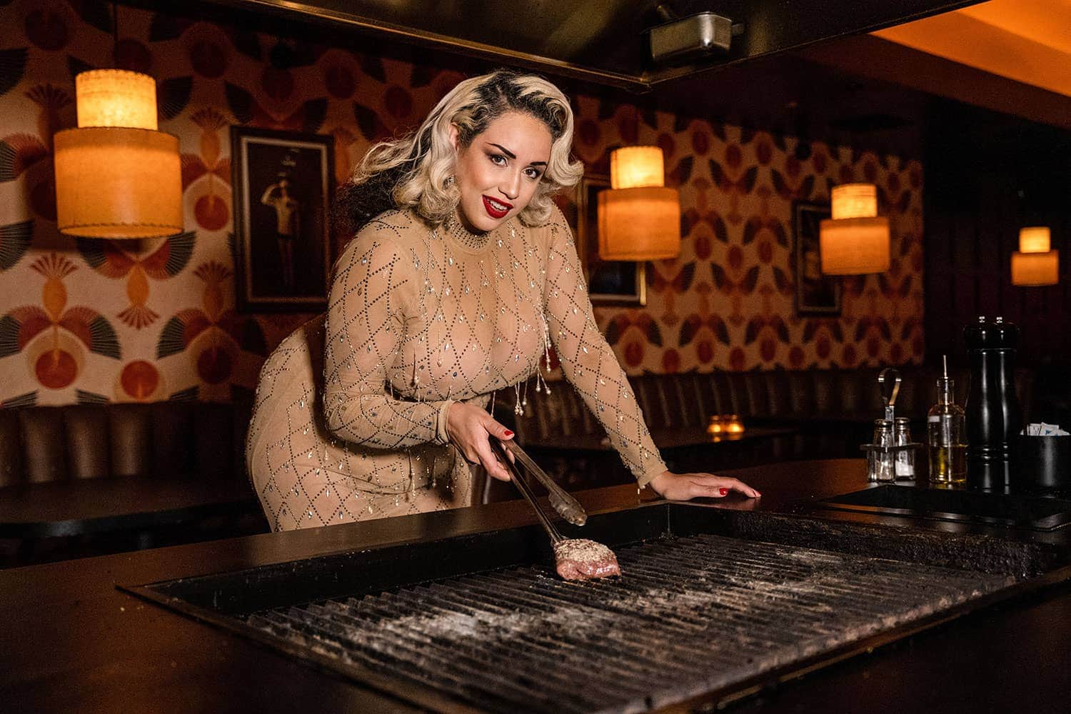 Performer Coco Lamarr