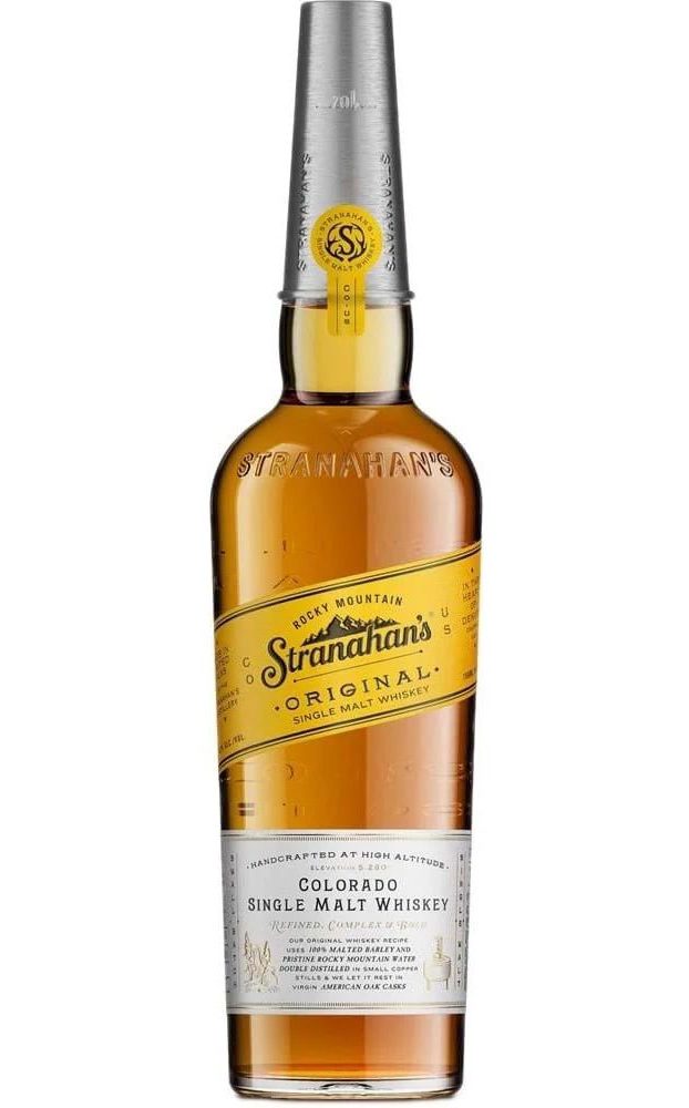Stranahan American single malt whiskey