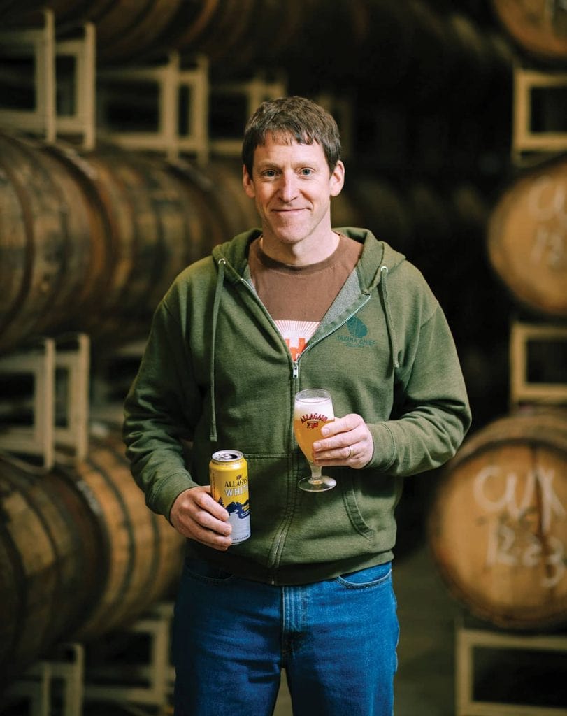 Allagash Brewing brewmaster Jason Perkins