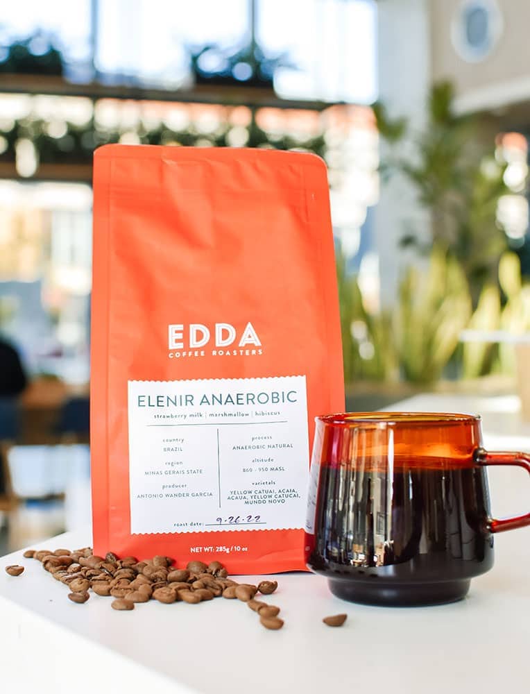edda coffee roasters Elenir Anaerobic Coffee