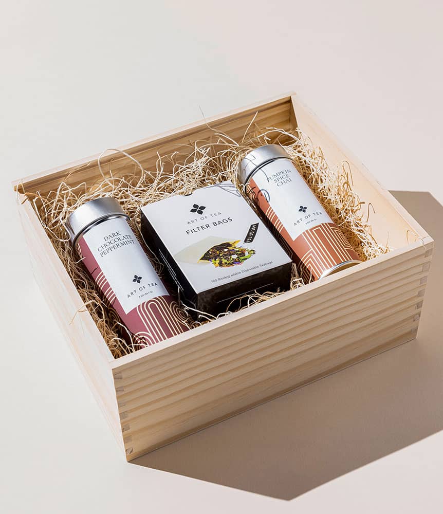 Art of Tea Holiday gift set 2022 Holiday Gift Guide