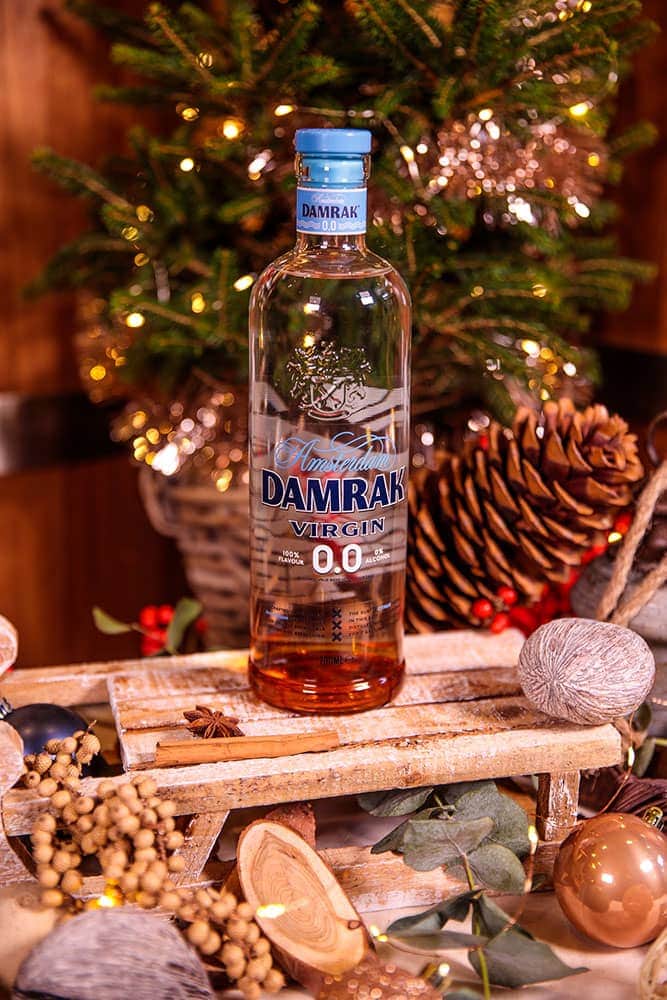 Damrak 0.0 virgin gin 2022 Holiday Gift Guide