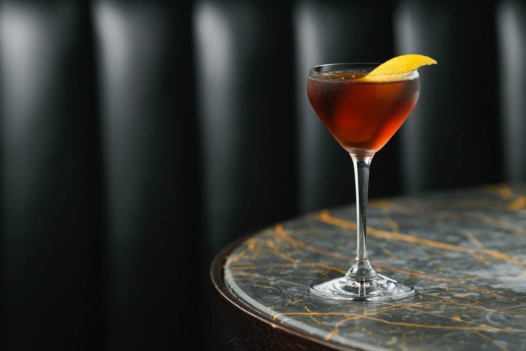 Night Train: A Bitter Manhattan Recipe - Imbibe Magazine