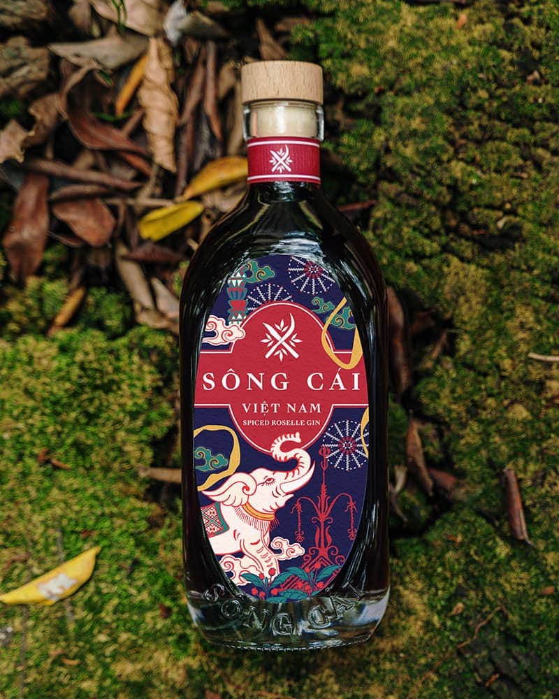 Song Cai Spiced Roselle Gin 2022 Holiday Gift Guide