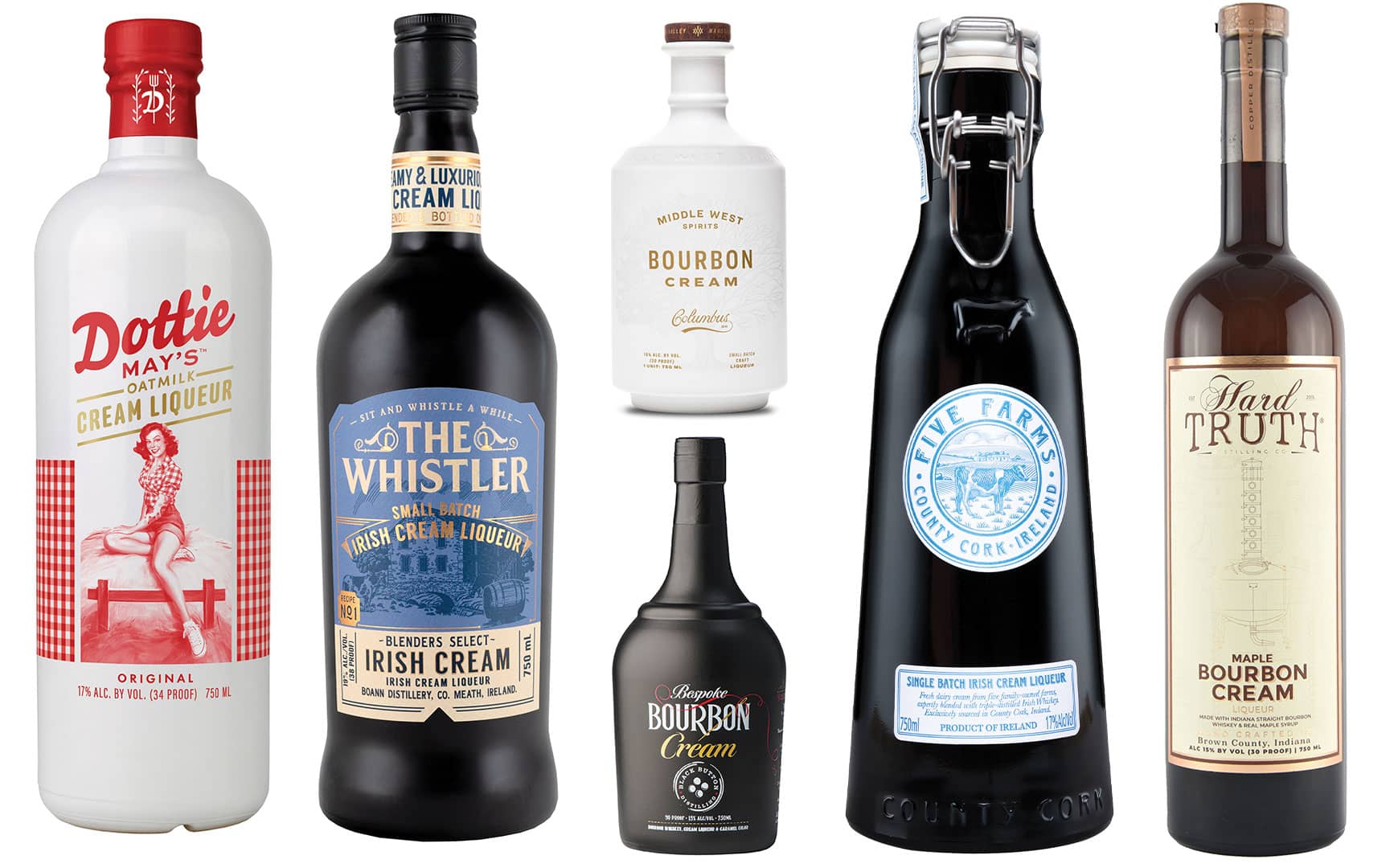 What Goes Good With Bourbon Cream Liqueur