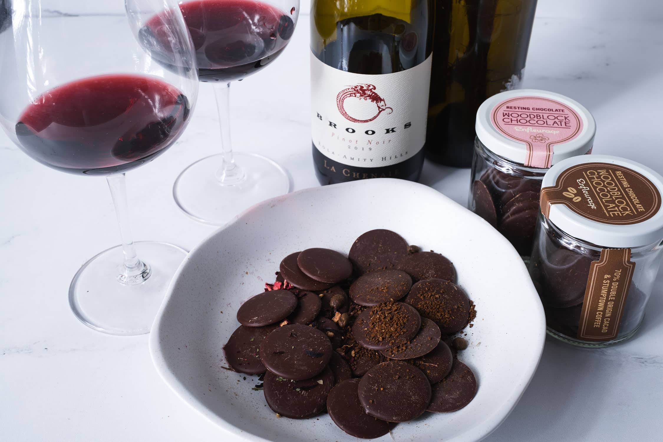 Brooks Chocolate Wine Combo Valentine's Day Gift Guide 2023
