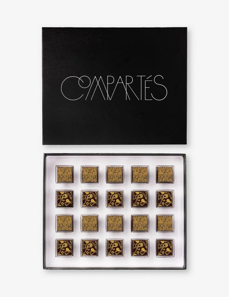 Valentine's Day Gift Guide 2023 Compartes Whisky Champagne Chocolate Valentine's Day Gift Set
