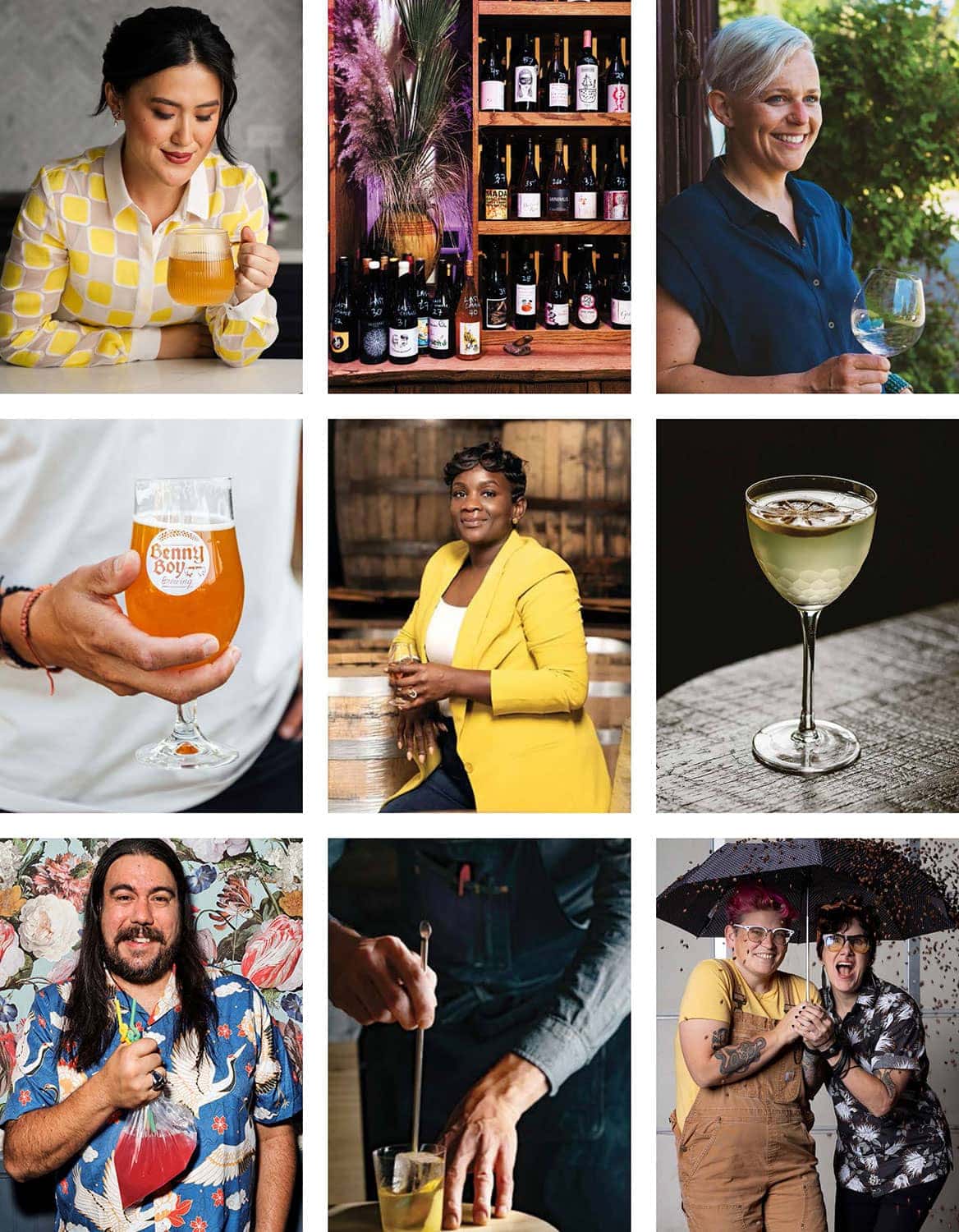 Imbibe 75 grid