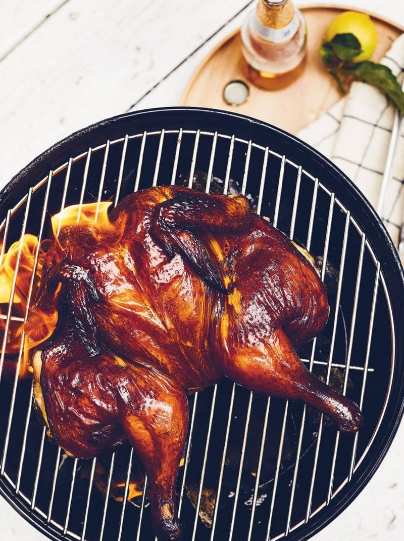 Plum and RumGlazed Chicken Wings Imbibe Magazine