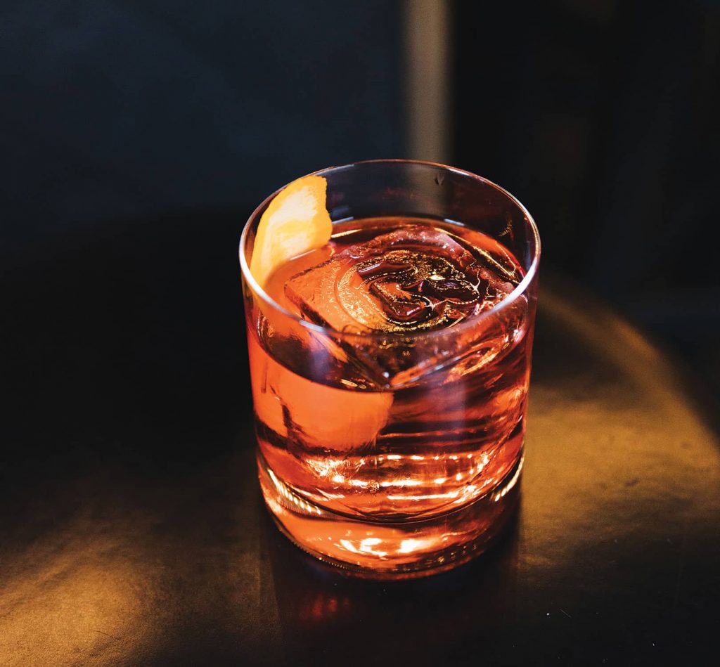 Boulevardier Riff: Shade Thrower - Imbibe Magazine