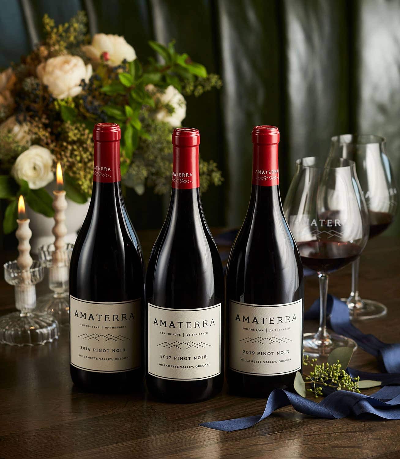 Amaterra Pinot Noir Wine Vertical Pack
