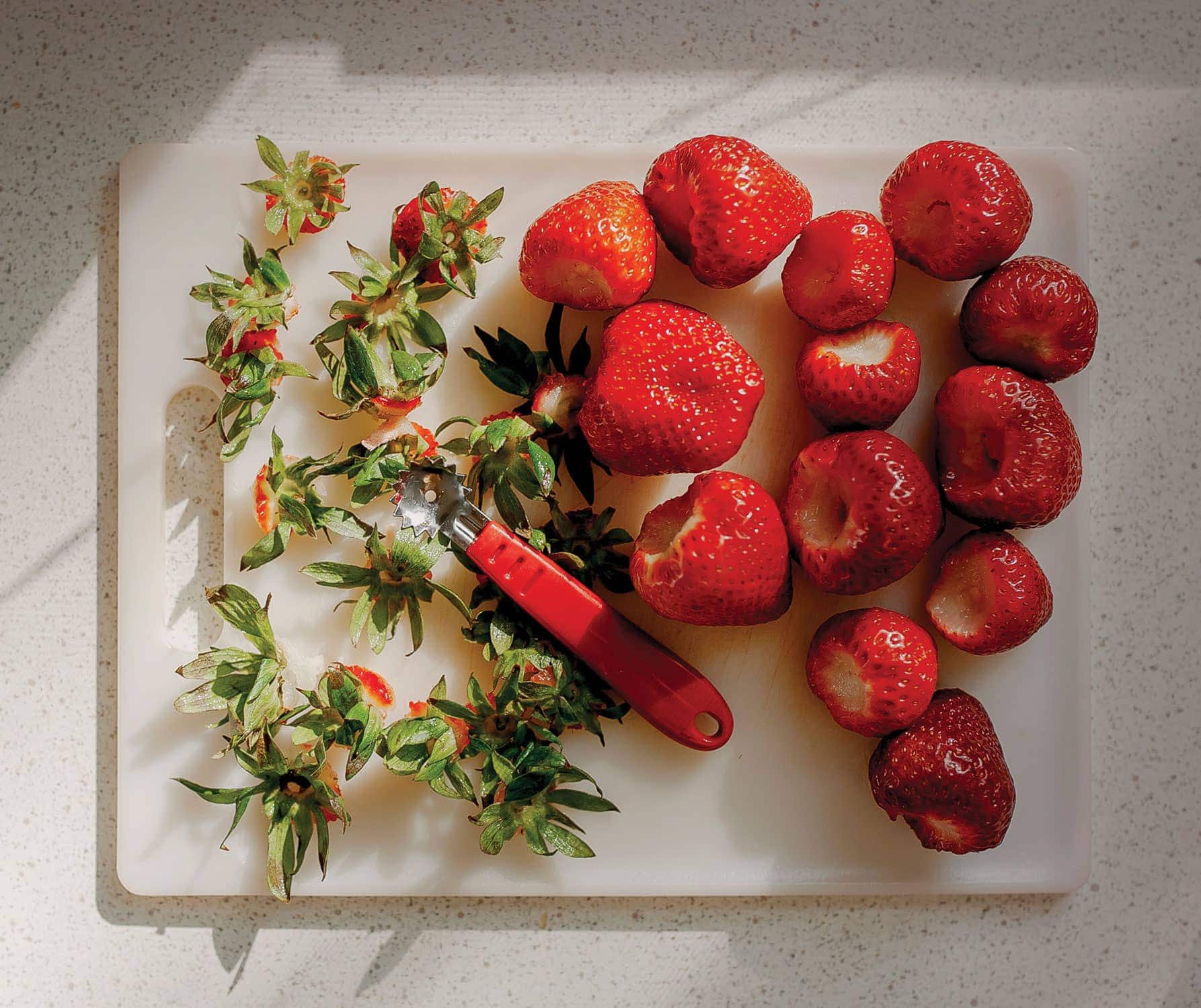Strawberries shrubs