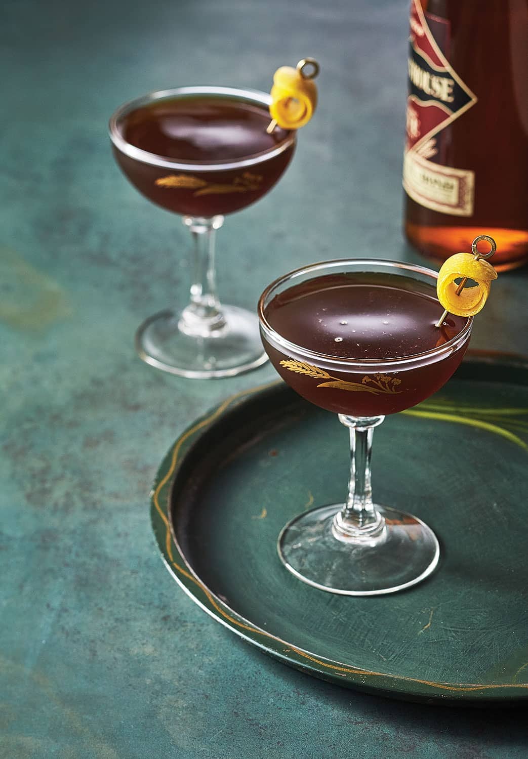 Whiskey nightcap: Midnight Marauder No. 2