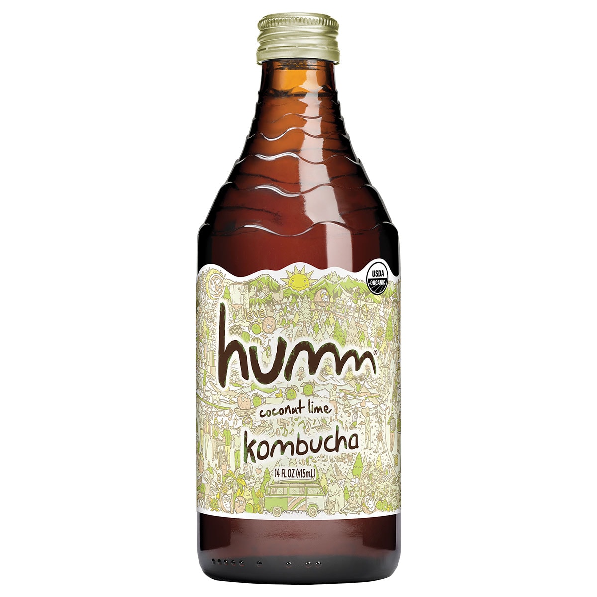 Humm Kombucha Coconut Lime