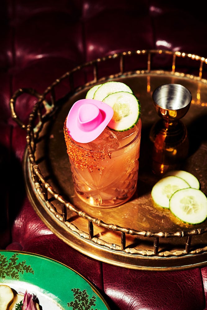 White Limozeen cocktail