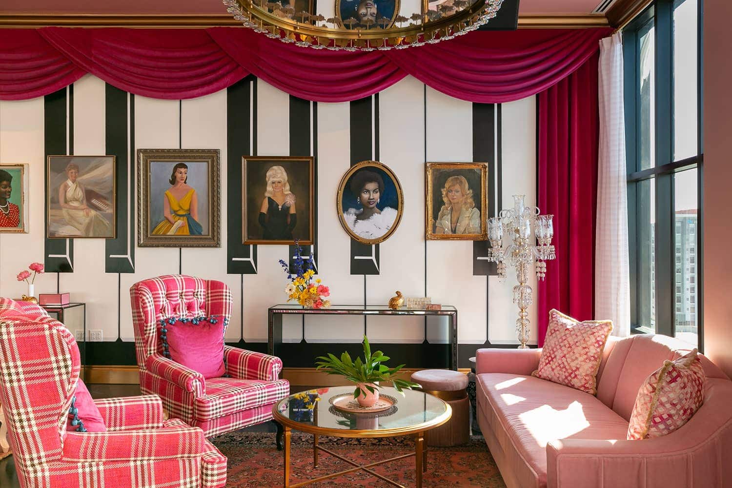 White Limozeen Graduate Nashville portraits of country music singers