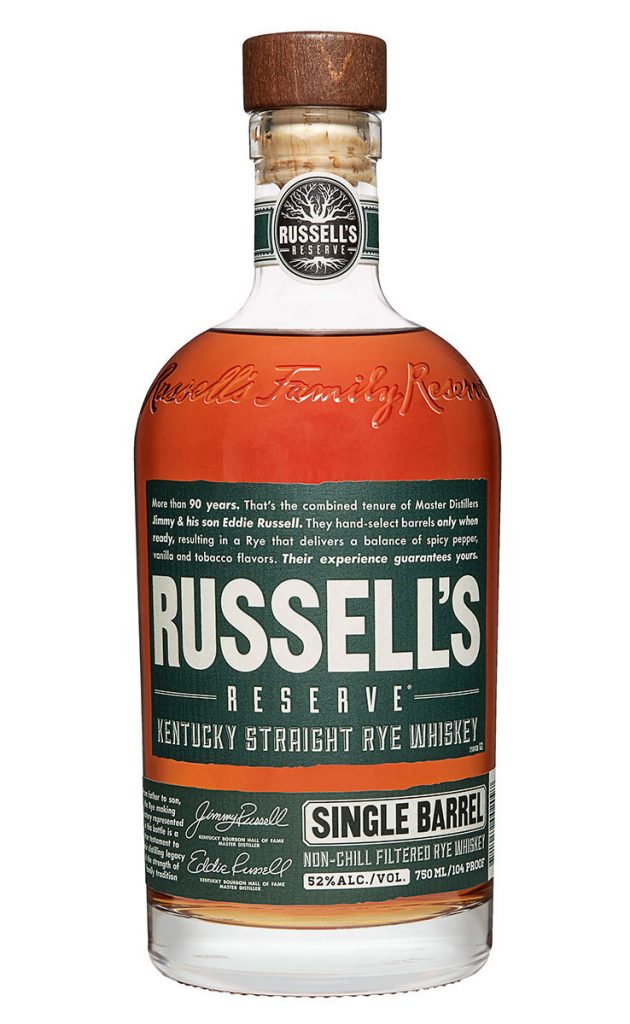 Russell's Rye Whiskies