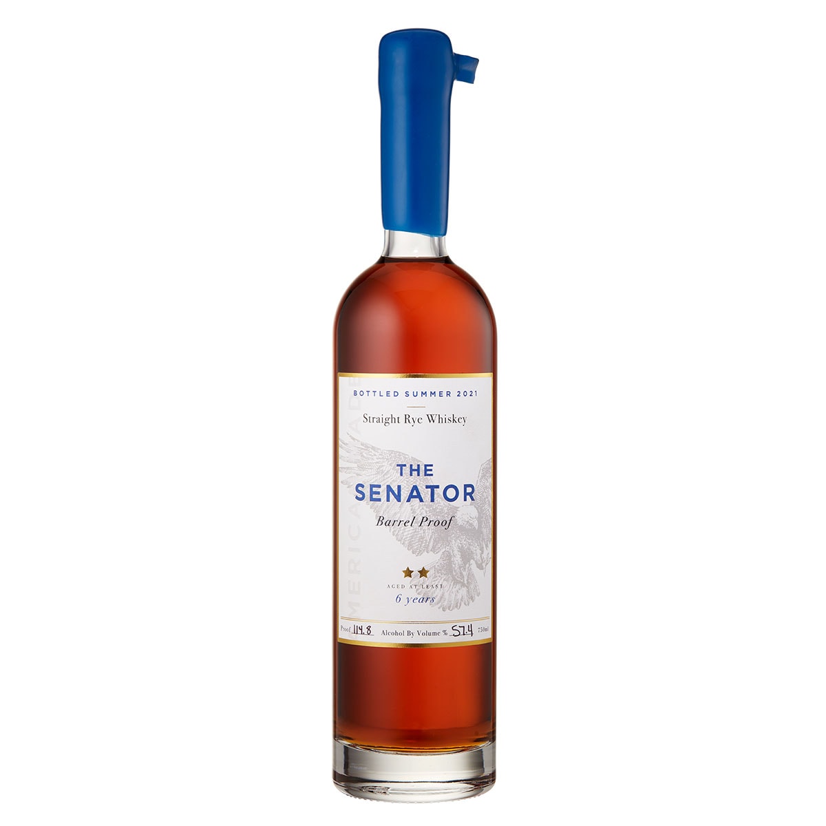 The Senator rye whiskies