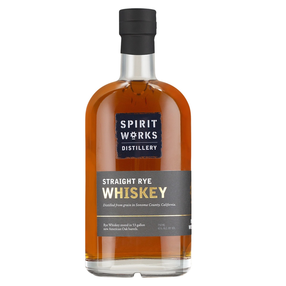 Spirit Works rye whiskies