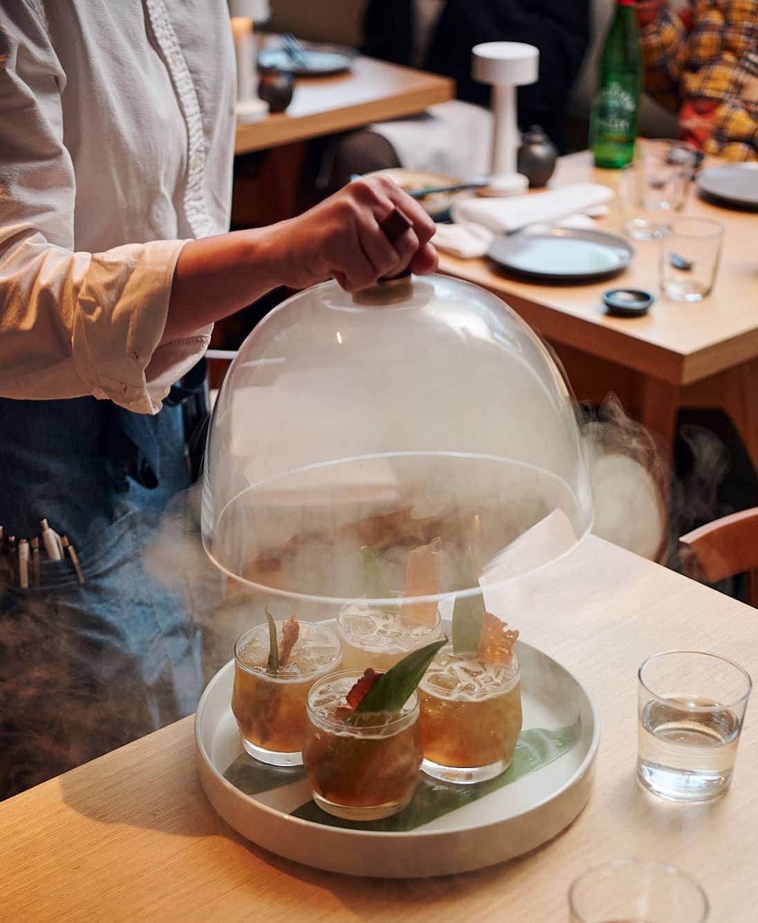 Janken dinner service