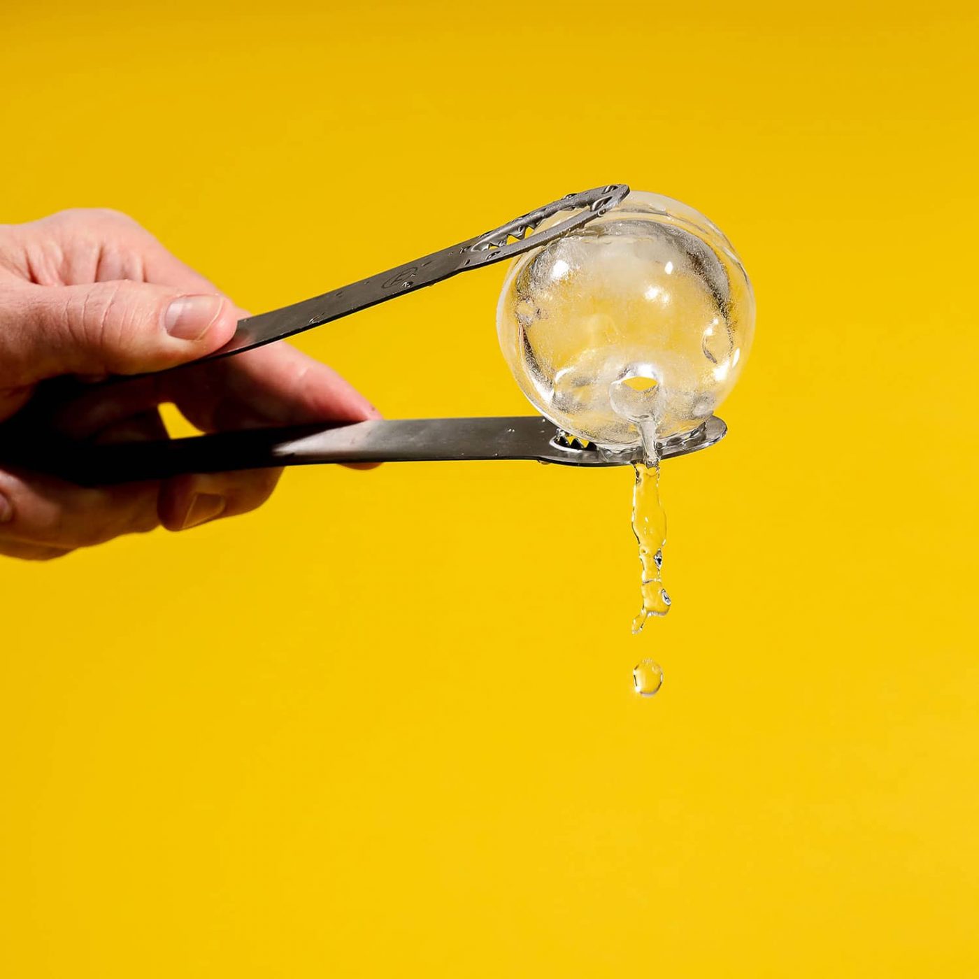 How to Make an Ice Sphere for Cocktails Imbibe Magazine