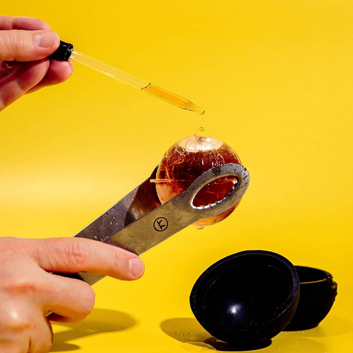 How to Make an Ice Sphere for Cocktails Imbibe Magazine