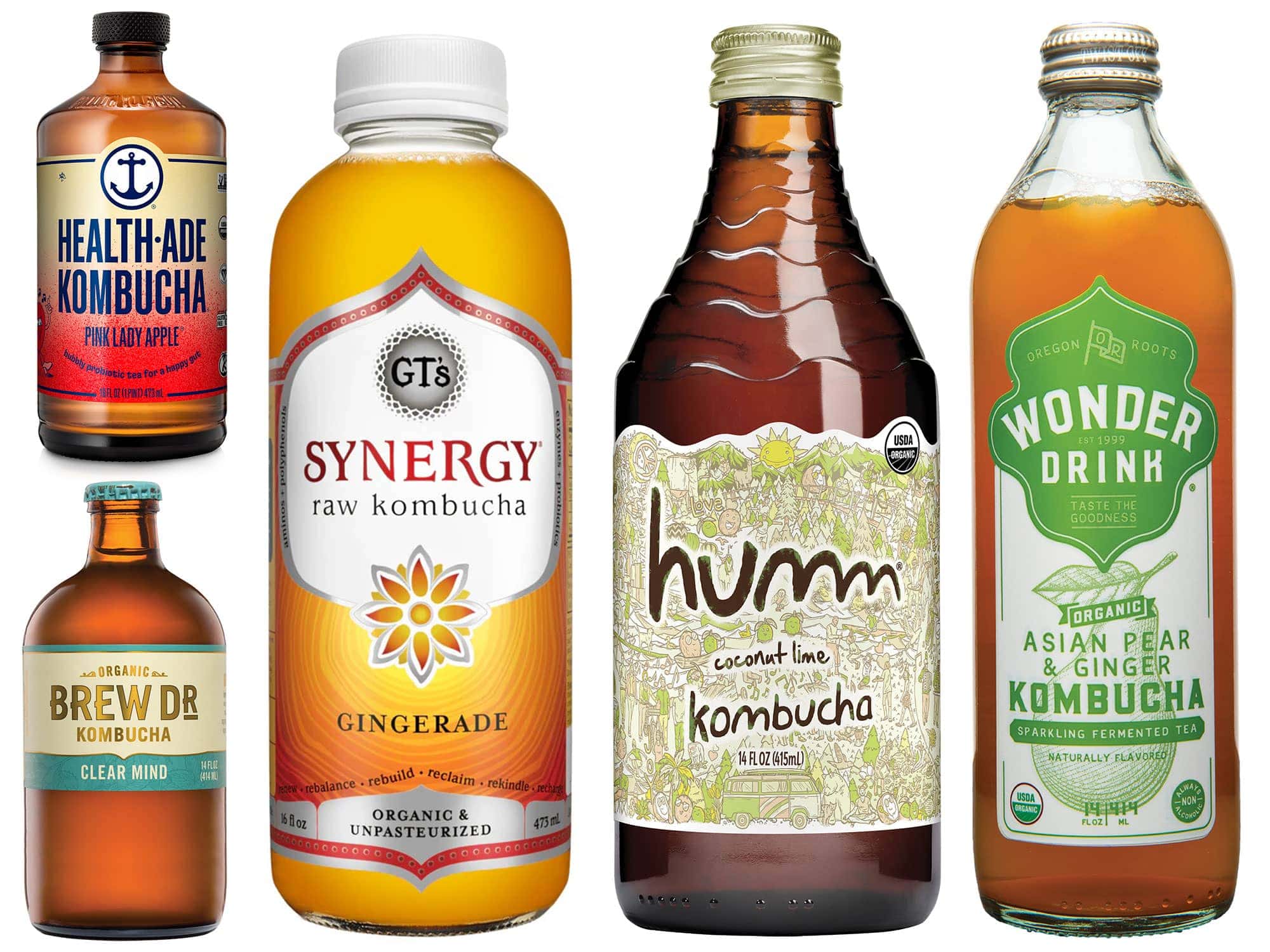 Taste Test: Kombucha - Imbibe Magazine