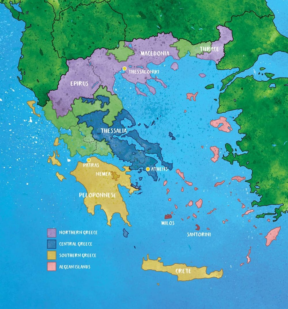 Drinks Atlas Greek Wine Imbibe Magazine