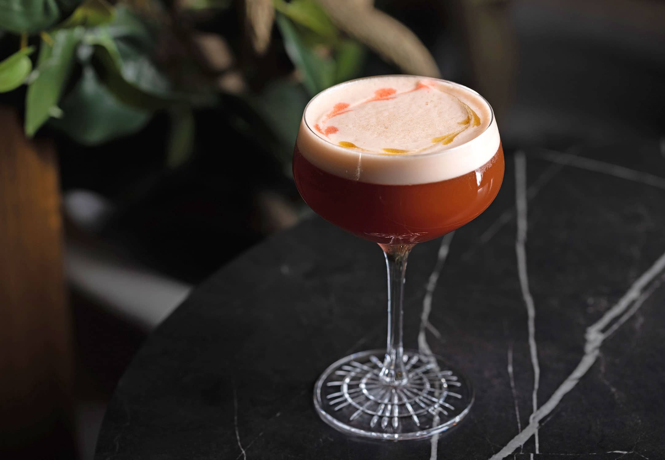 Madame George Forgotten Borough Genever Sour