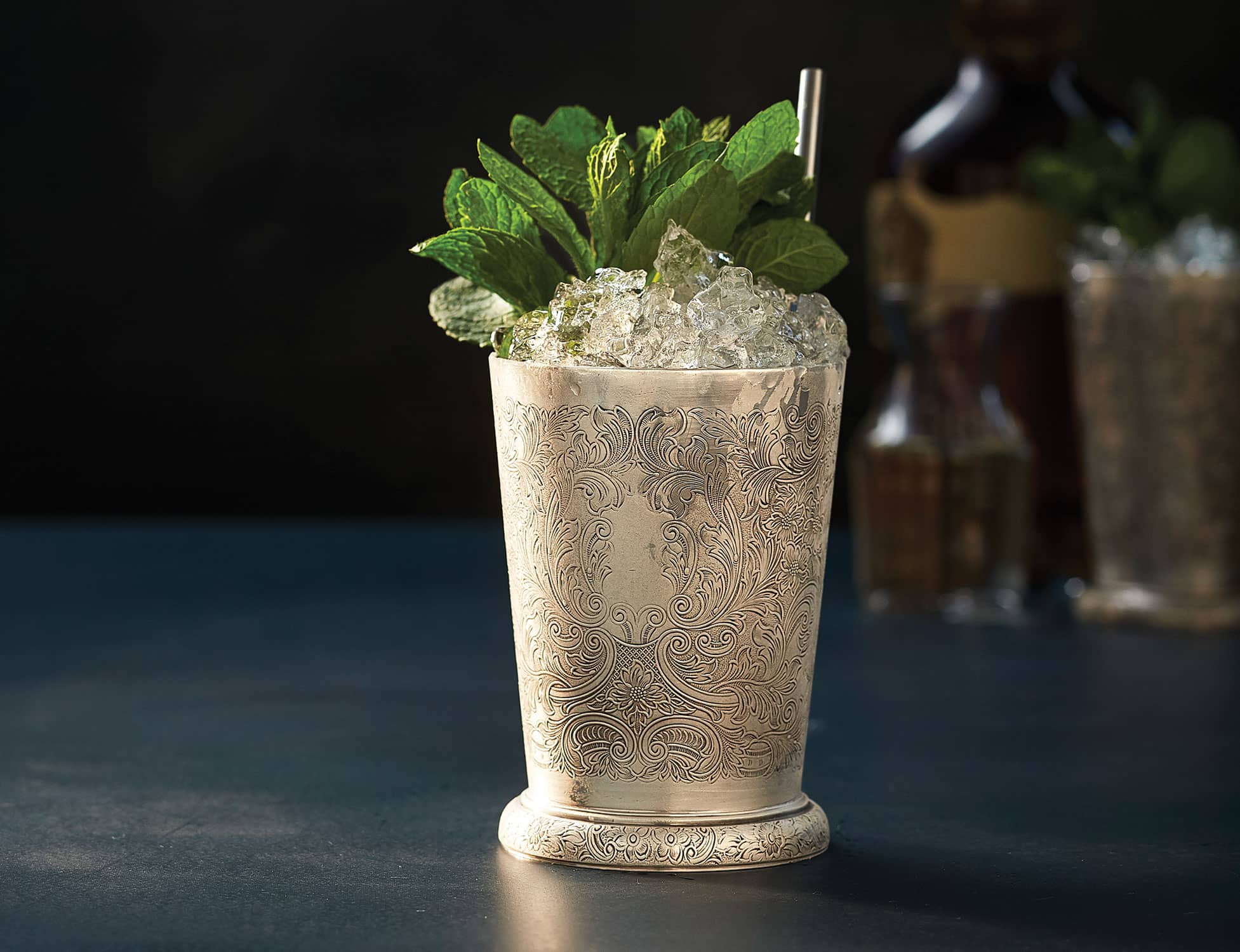 Acing the Mint Julep crop